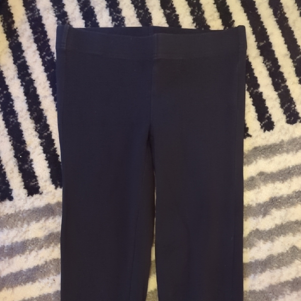 Madewell Full-length Knit Black Leggings XXS